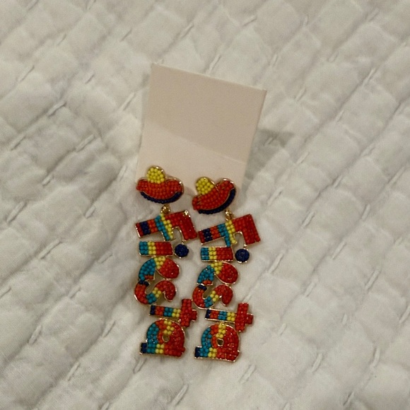 Jewelry - Colorful Beaded Earrings